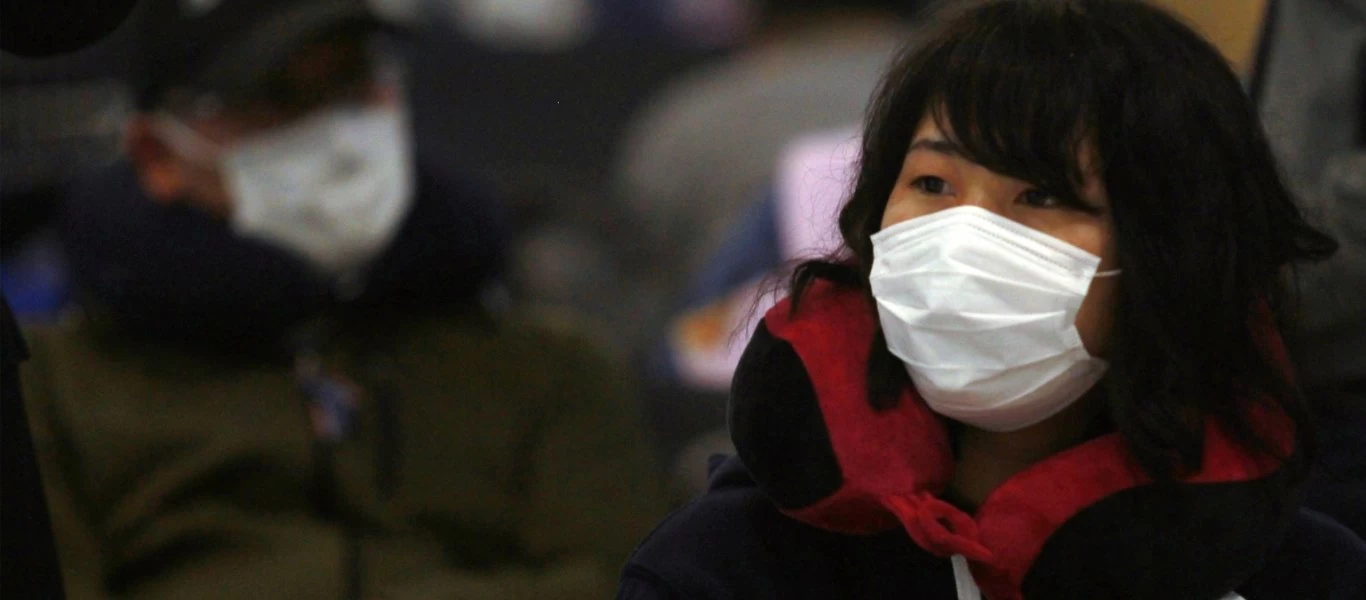 Κορωνοϊός: Στα 20 τα κρούσματα στο κρουαζιερόπλοιο με τους 3.700 επιβάτες στην Ιαπωνία